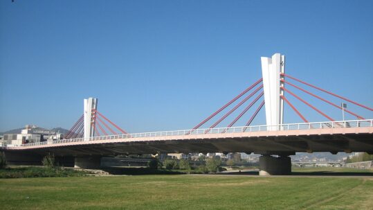 Pont de Can Peixauet, Santa Coloma de Gramenet